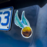 Harry Potter Golden Snitch Logo Decal