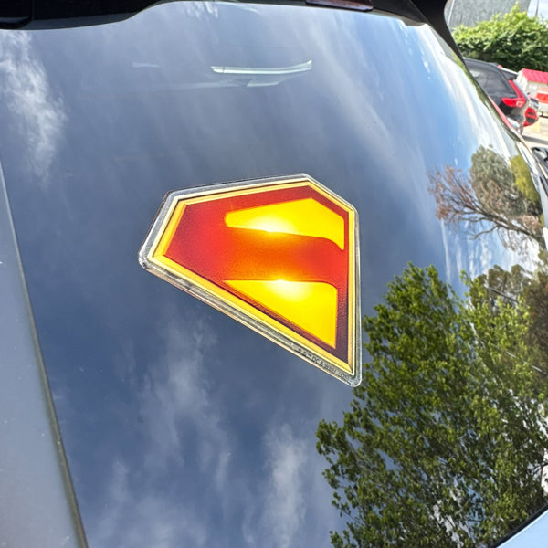 Superman Logo Decal (2025 Movie)