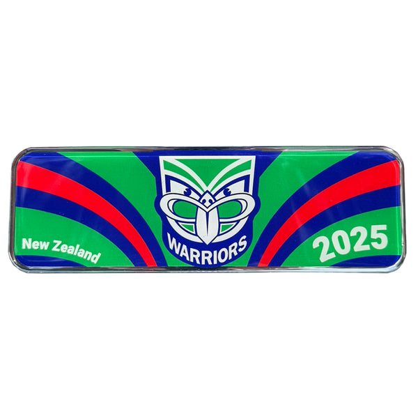 New Zealand Warriors 2025 Season Decal