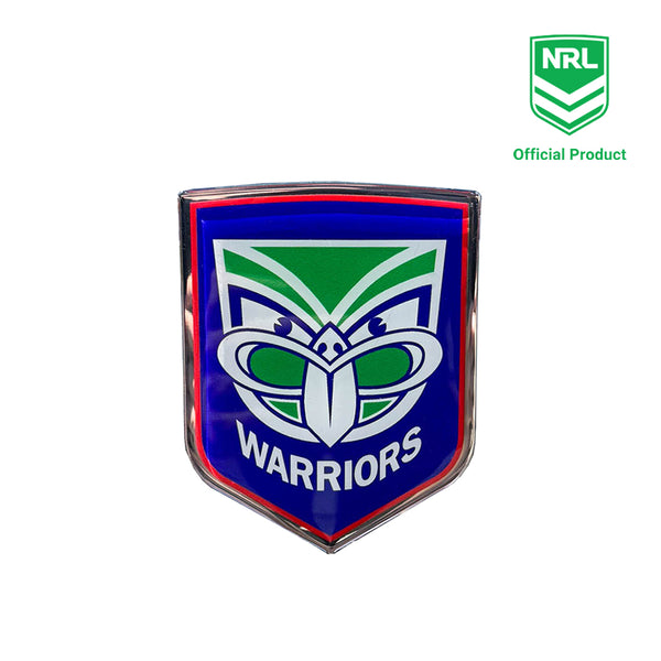 New Zealand Warriors Logo Decal