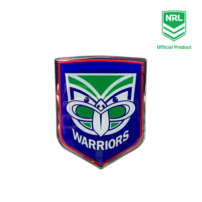 New Zealand Warriors Logo Decal