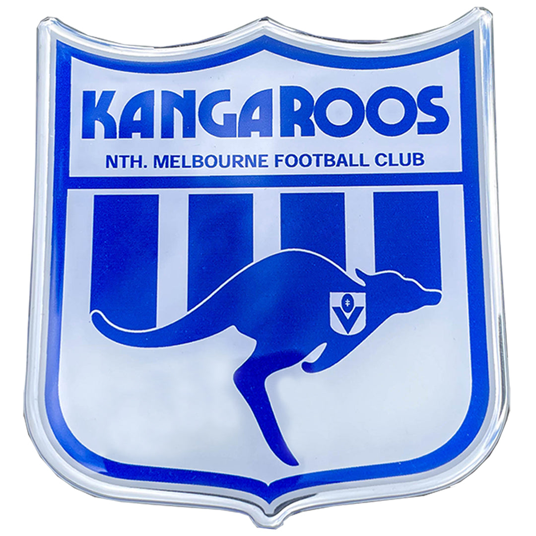 North Melbourne Kangaroos Retro Decal – Fan Emblems
