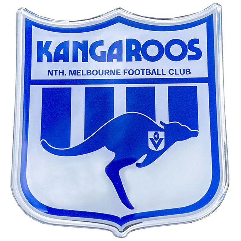 North Melbourne Kangaroos Retro Decal