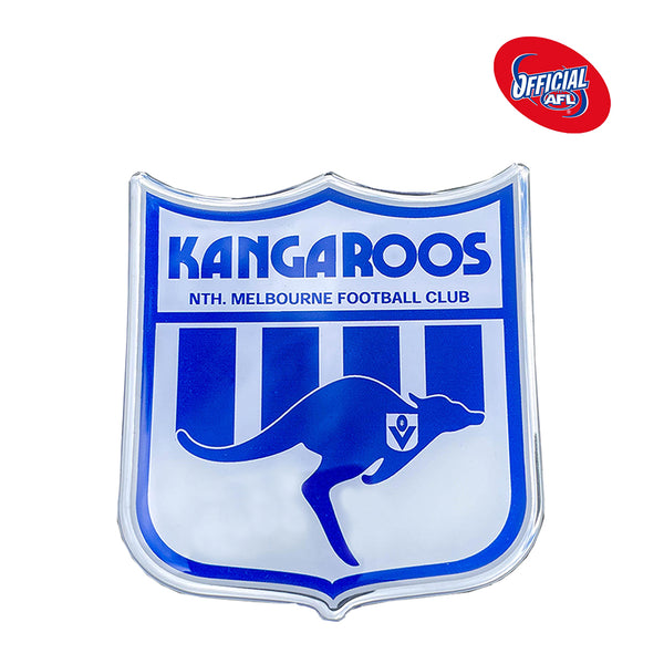 North Melbourne Kangaroos Retro Decal