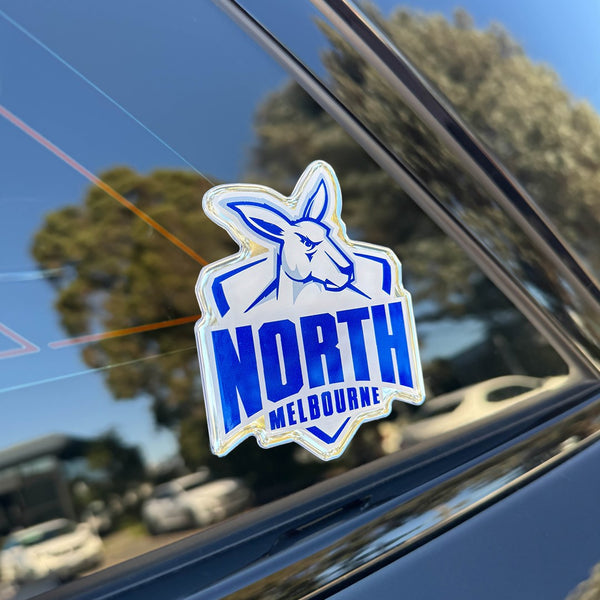 North Melbourne Kangaroos Logo Decal