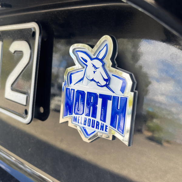 North Melbourne Kangaroos 3D Car Badge