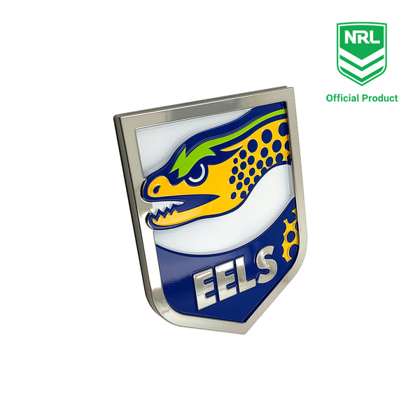 Parramatta Eels 3D Car Badge