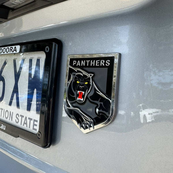 Penrith Panthers 3D Car Badge