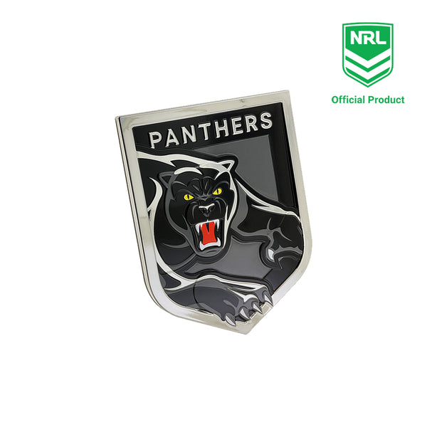 Penrith Panthers 3D Car Badge