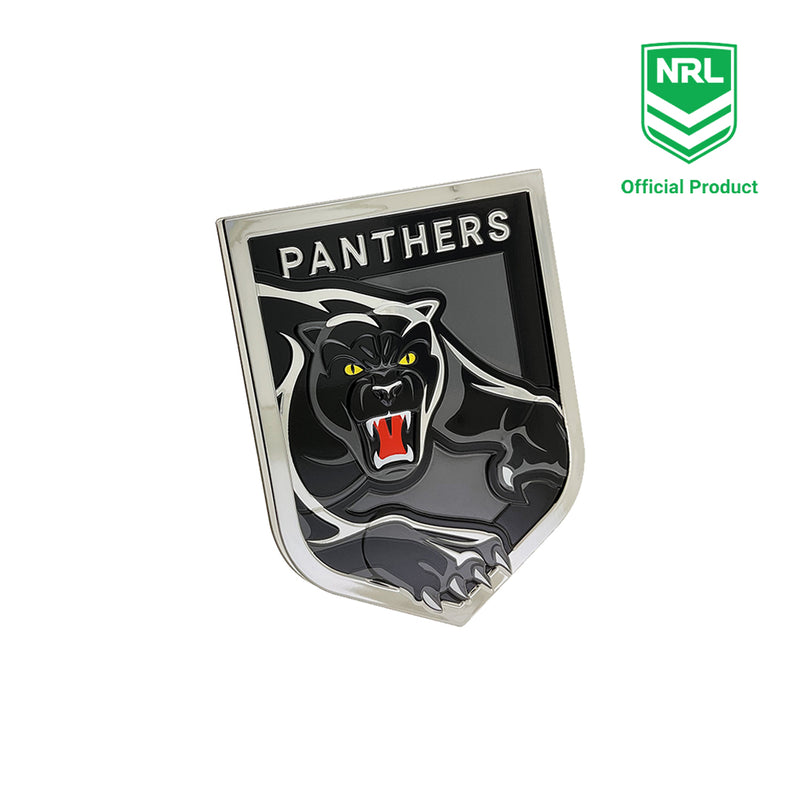 Penrith Panthers 3D Car Badge
