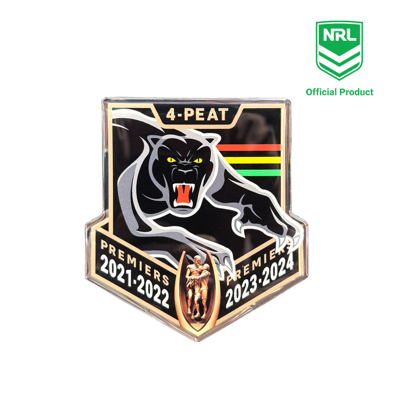 Penrith Panthers 4-Peat Decal
