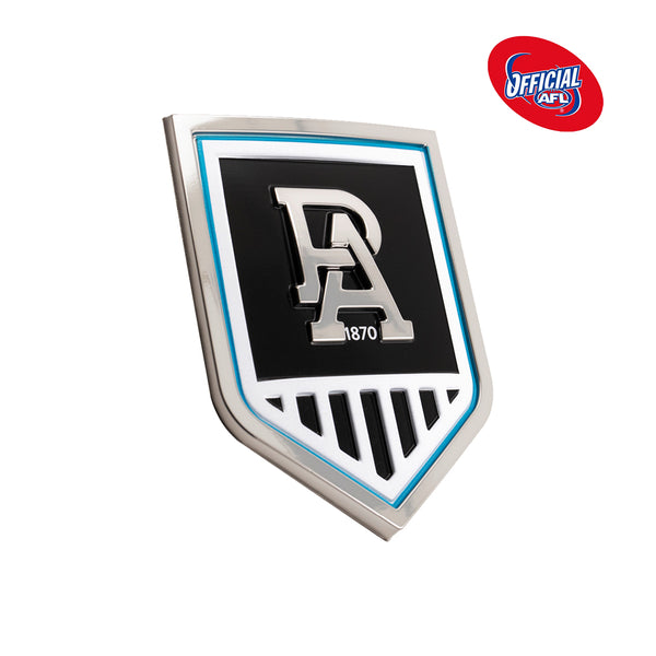 Port Adelaide 3D Car Badge