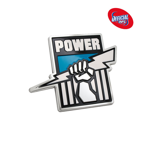Port Power 2020 3D Car Badge