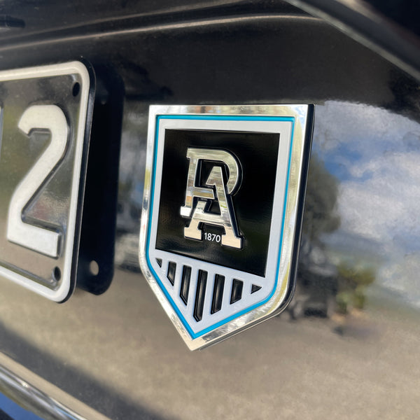 Port Adelaide 3D Car Badge