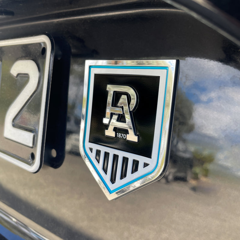 Port Adelaide 3D Car Badge