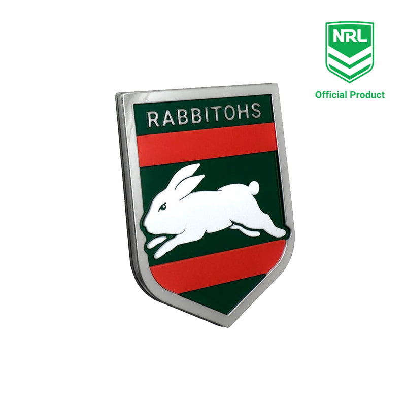 South Sydney Rabbitohs 3D Car Badge