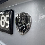 Richmond Tigers 3D Stealth Car Badge