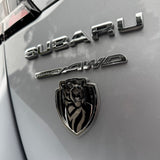 Richmond Tigers 3D Stealth Car Badge