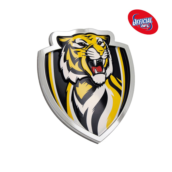 Richmond Tigers 3D Car Badge
