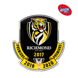 Official Richmond Tigers Dynasty Car Decal