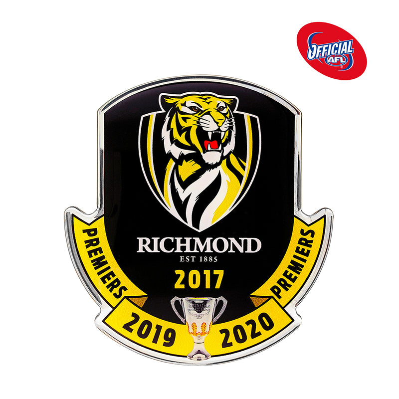 Official Richmond Tigers Dynasty Car Decal