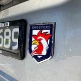 Sydney Roosters 3D Car Badge