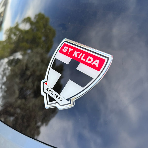 New St Kilda Saints Logo Decal