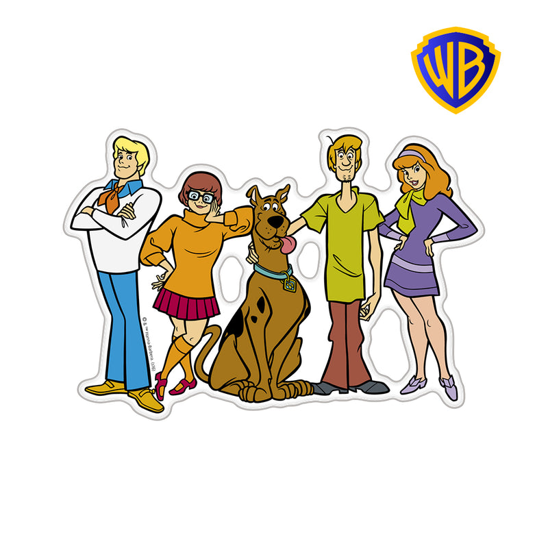 Scooby-Doo Gang Character Decal