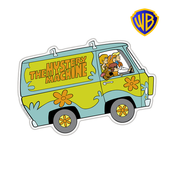 Scooby-Doo Mystery Machine Character Decal