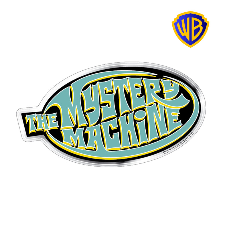 Scooby-Doo Mystery Machine Logo Decal