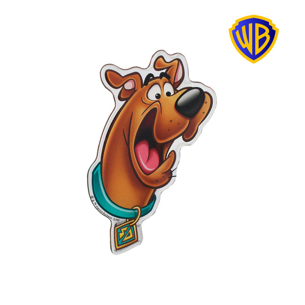 Scooby-Doo Scared Character Decal