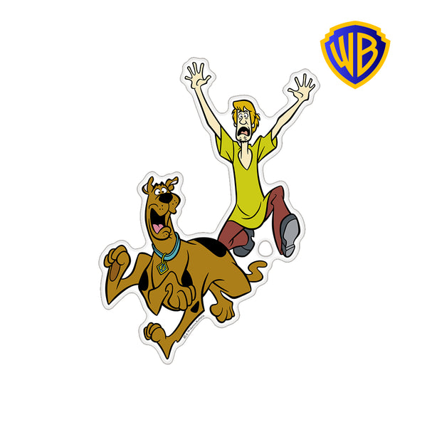 Scooby-Doo and Shaggy Running Character Decal
