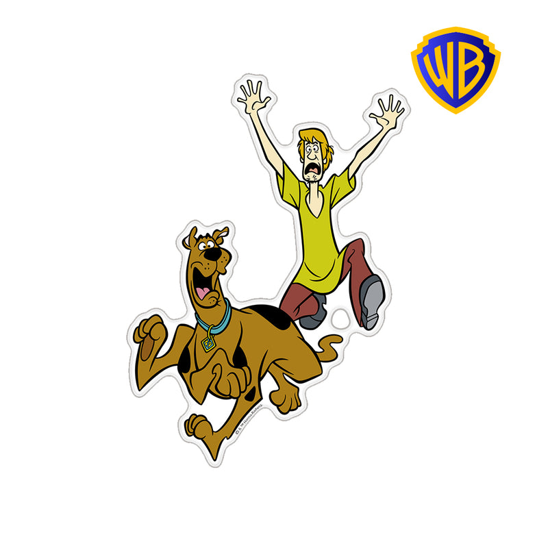 Scooby-Doo and Shaggy Running Character Decal