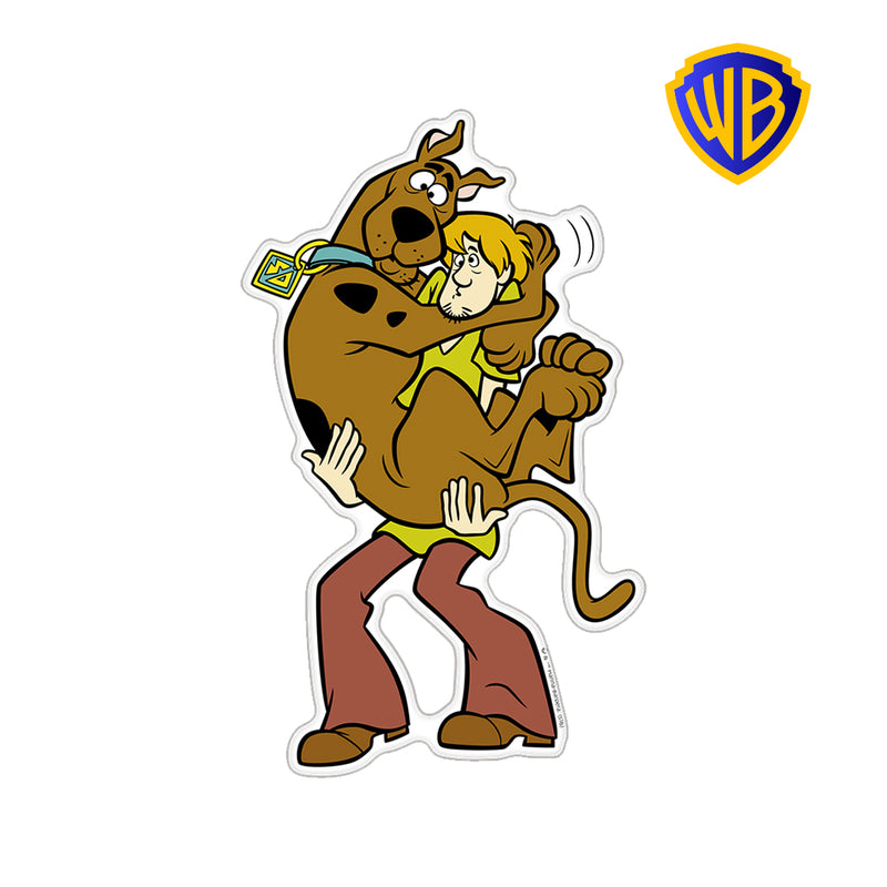 Scooby-Doo and Shaggy Scared Character Decal
