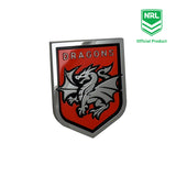 St. George Illawarra Dragons 3D Car Badge