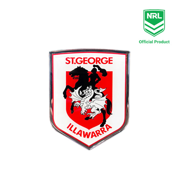 St. George Illawarra Dragons Logo Decal