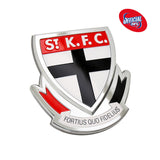 St Kilda Saints 3D Car Badge