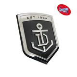 Fremantle Dockers 3D Stealth Car Badge