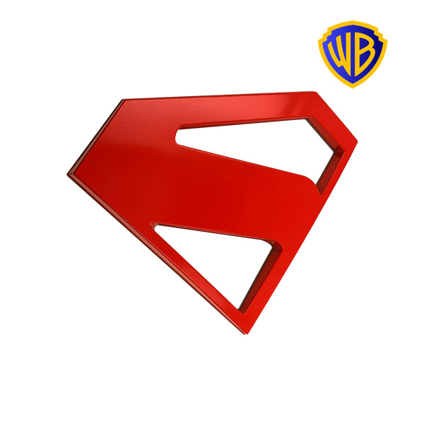 Superman 3D Car Badge (2025 Movie)