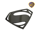 Superman Dawn of Justice 3D Car Badge (Black Chrome)