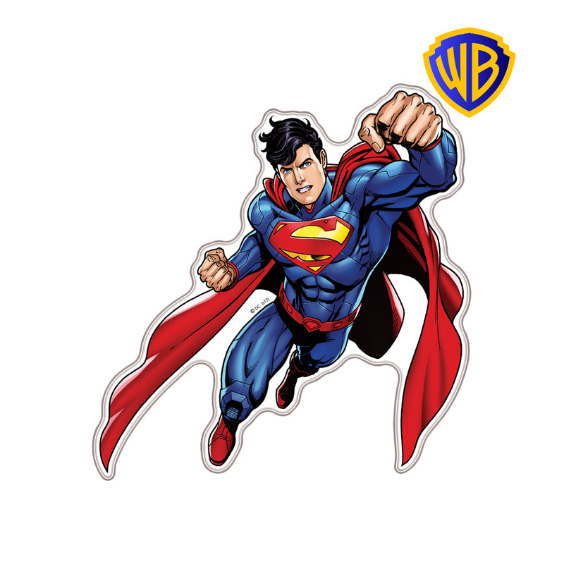 Superman Flying Character Decal