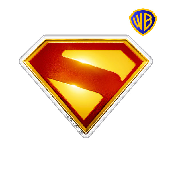 Superman Logo Decal (2025 Movie)