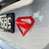 Superman 3D Car Badge (2025 Movie)