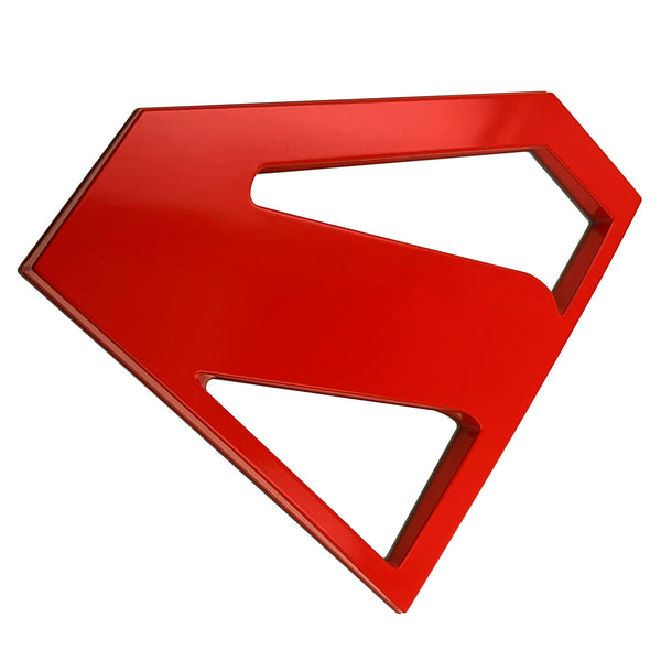 Superman 3D Car Badge (2025 Movie)