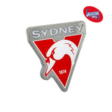 Sydney Swans 3D Car Badge