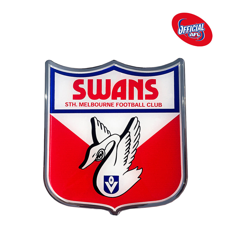 South Melbourne Swans Retro Decal