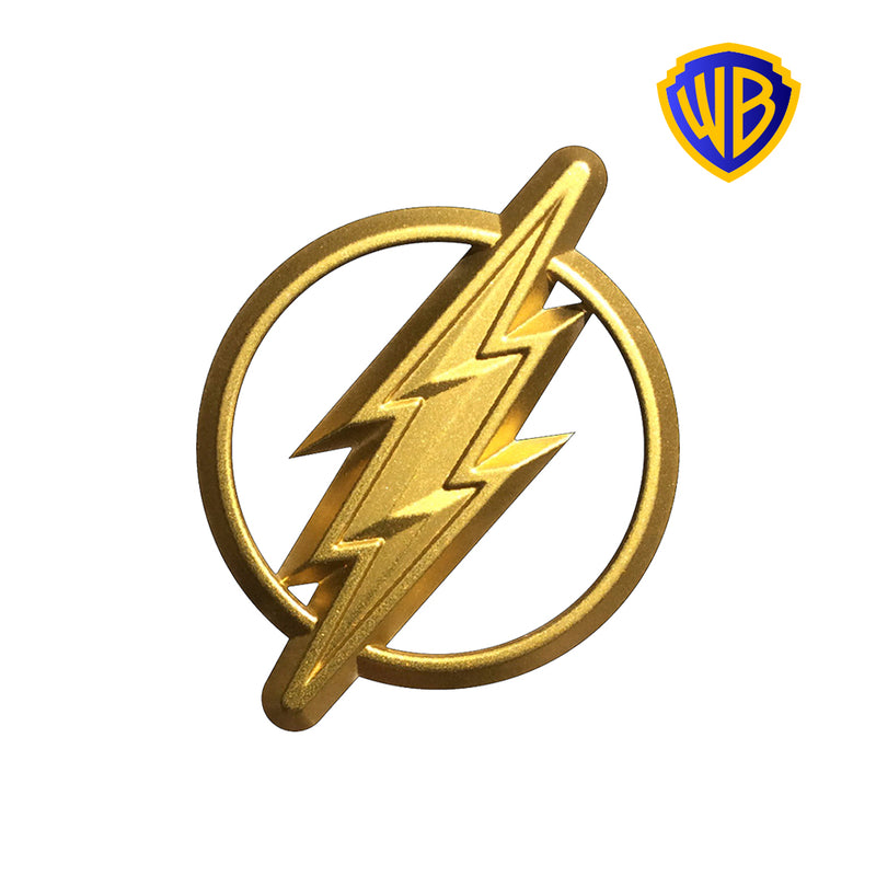 The Flash 3D Car Badge (Gold)