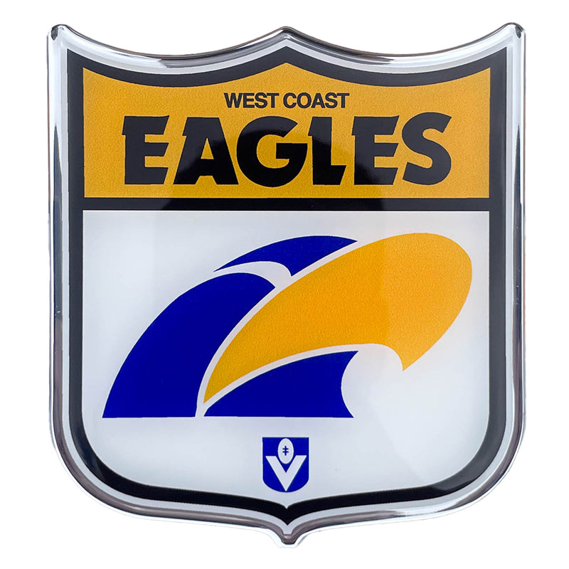 West Coast Eagles Retro Decal