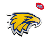West Coast Eagles 3D Car Badge