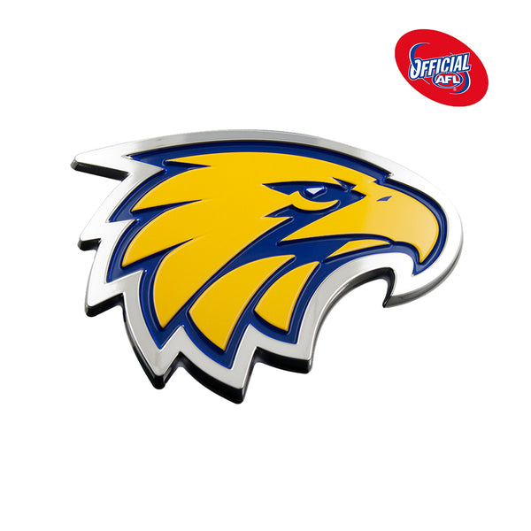 West Coast Eagles 3D Car Badge